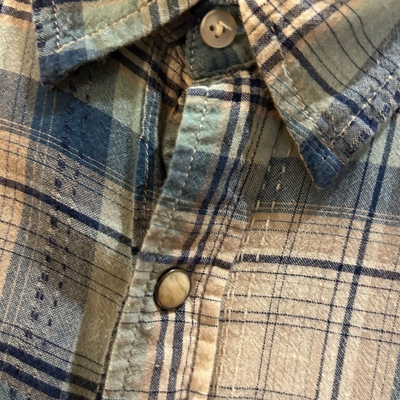 Lucky Brand Gorgeous Men’s button down shirt - Picture 10 of 13